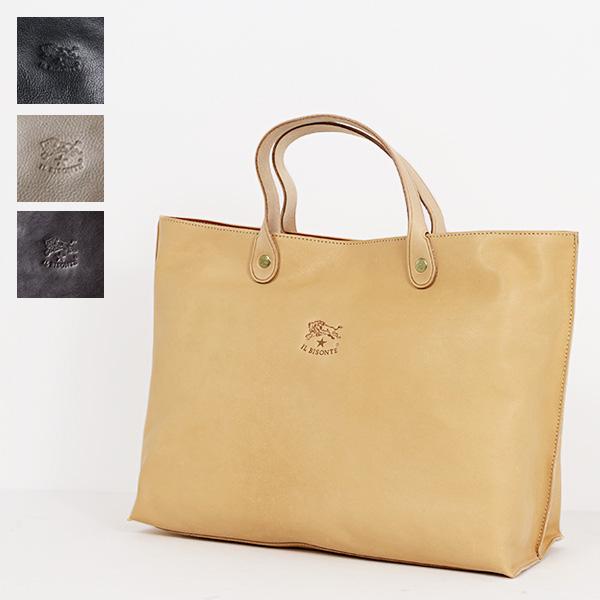 IL BISONTE イルビゾンテ TOTE BAG BTH022 PV0001 NA155B ハンドバッグ 