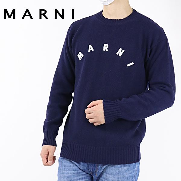 MARNI - マルニ トップス ネイビー MARNI（マルニ） ROUNDNECK SWEATER GCMG0241Q0 UFZ766 00B99 ニット