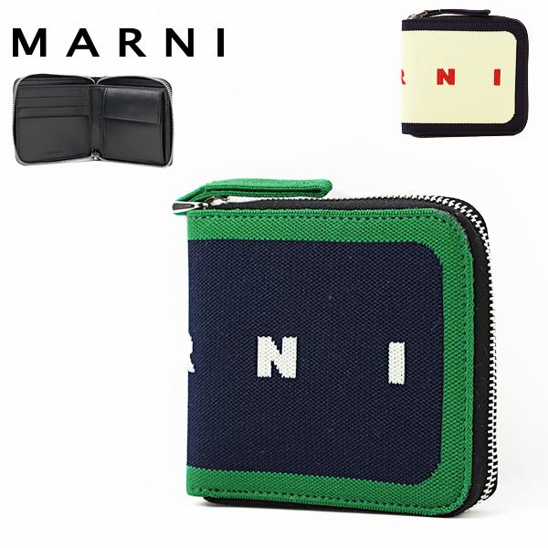 MARNI（マルニ） ZIP AROUND WALLET PFMI0050Q0 P4547 ZO104 二つ折り