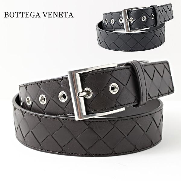 bottega venetaのベルトです BOTTEGAVENETA (ボッテガヴェネタ) イントレチャート レザー