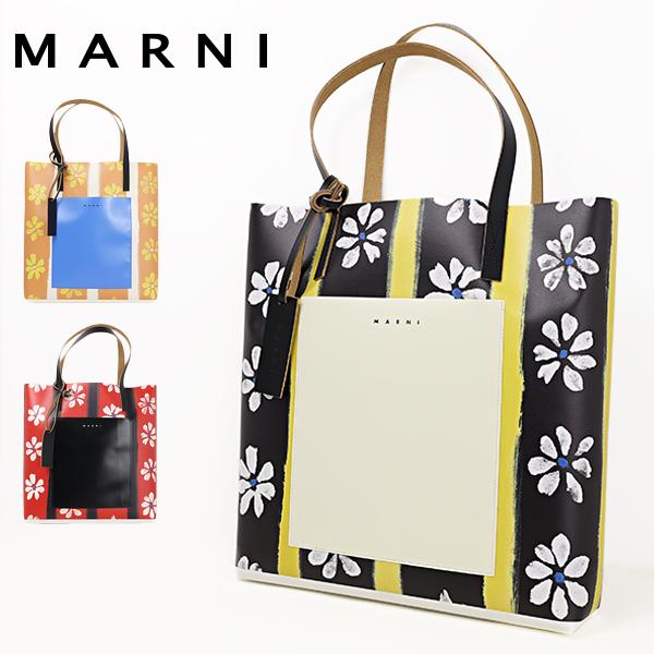 MARNI マルニ SHOPPING BAG WITH POCKET SHMP0052A0 P4605 MARNI マルニ SHOPPING BAG WITH POCKET SHMP0052A0 P4605