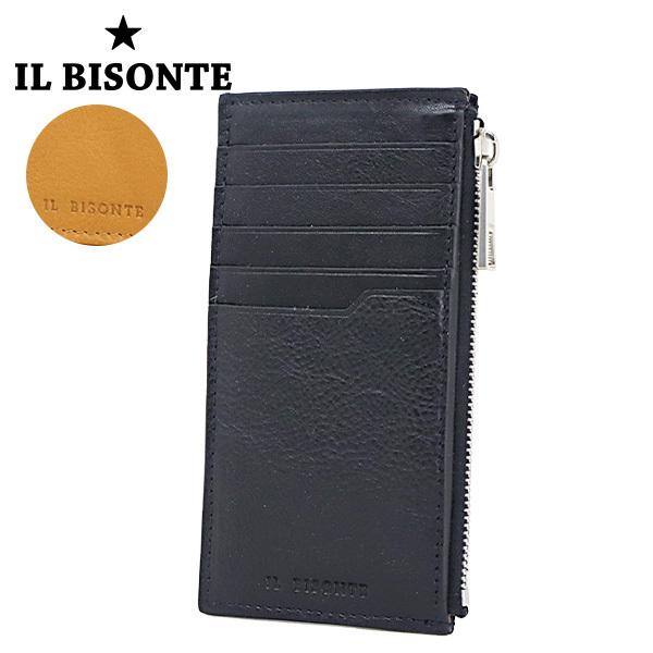 IL BISONTE（イルビゾンテ） VERTICAL WALLET SVW001 POX001