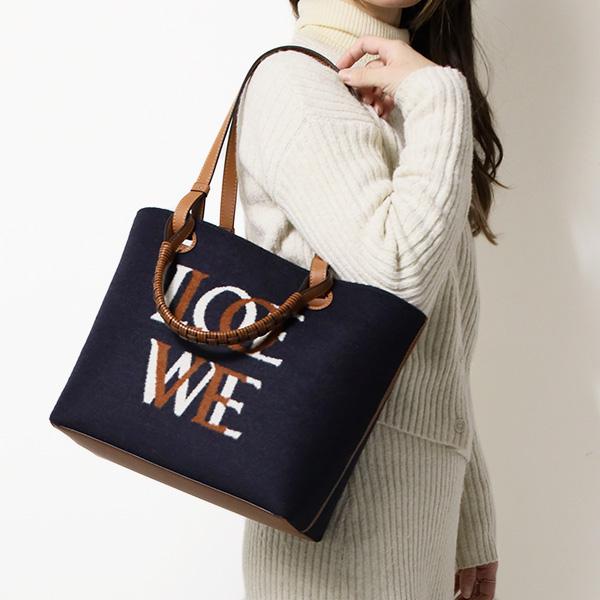 LOEWE ロエベ LOVE ANAGRAM TOTE BAG SMALL A717S72X13 5917