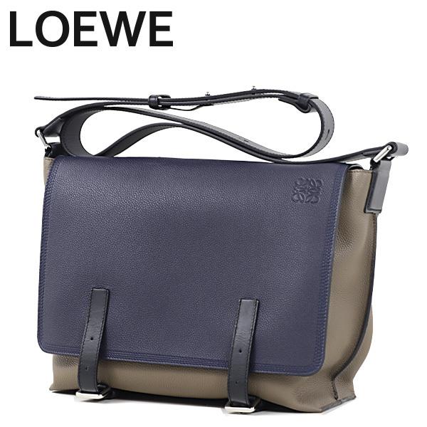 LOEWE ロエベ 316.12.AN64 ミリタリー メッセンジャー バッグ LOEWE ロエベ 316.12.AN64 ミリタリー メッセンジャー バッグ