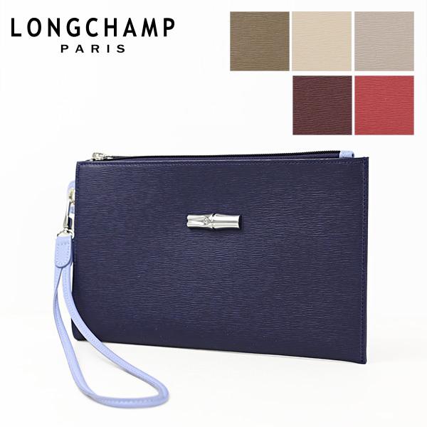 LONGCHAMP ロンシャン　ポーチ 2022最新作*LONGCHAMP LePliage original♡ハンドル ポーチ