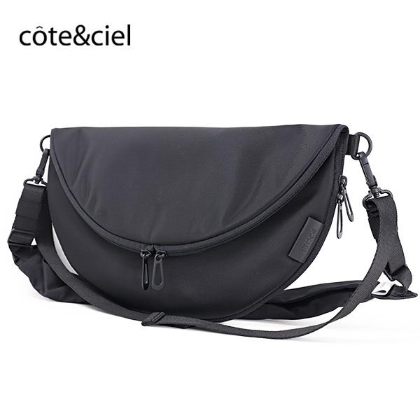 Cote&Ciel（コートエシエル） Hala Small Sleek Black ショルダー
