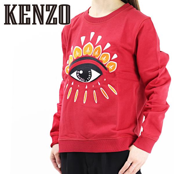 KENZO ケンゾー EYE ブラック SWEAT S レディース