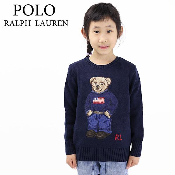 POLO RALPH LAUREN ポロラルフローレン ニット セーター 長袖 ベア