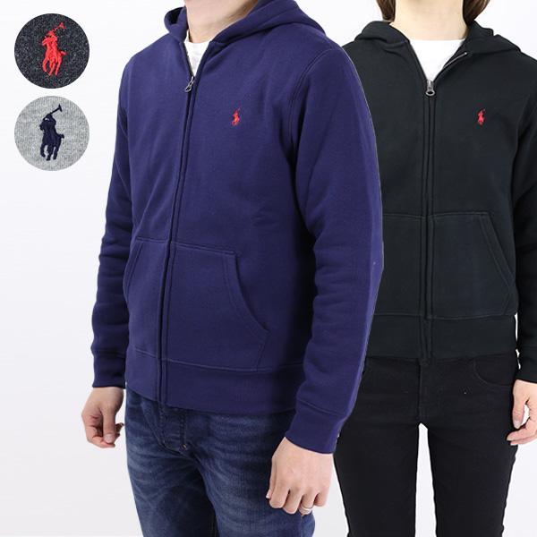 POLO RALPH LAUREN（ポロ・ラルフローレン） FLEECE FULL ZIP HOODIE