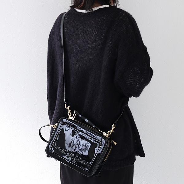 【マークジェイコブス】レザー フォンクロスボディ スマホショルダーバッグ BLK マークジェイコブス】レザー フォンクロスボディ スマホショルダーバッグ