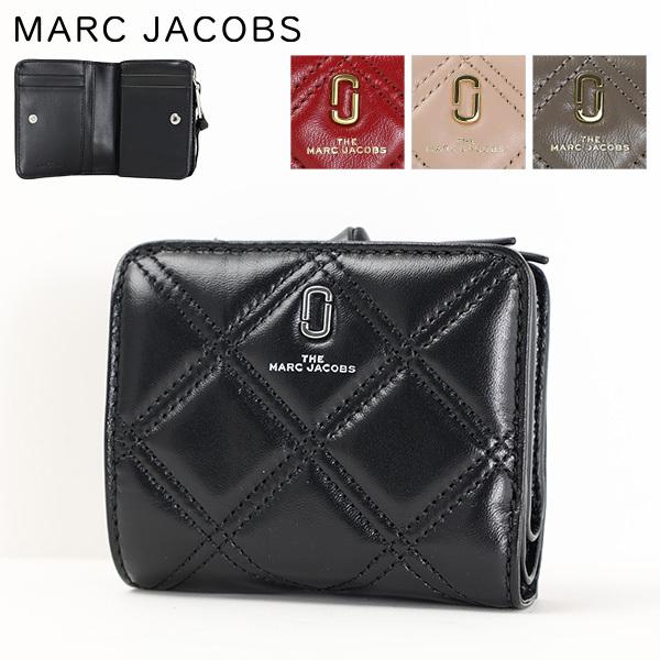 Marc Jacobs マークジェイコブス MINI COMPACT WALLET M0015781 二