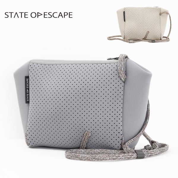 STATE OF ESCAPE（ステイトオブエスケープ） ショルダーバッグ