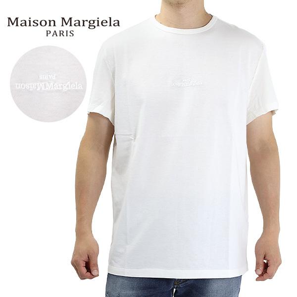 Maison Margiela（メゾンマルジェラ） Tシャツ 半袖 クルーネック ロゴ