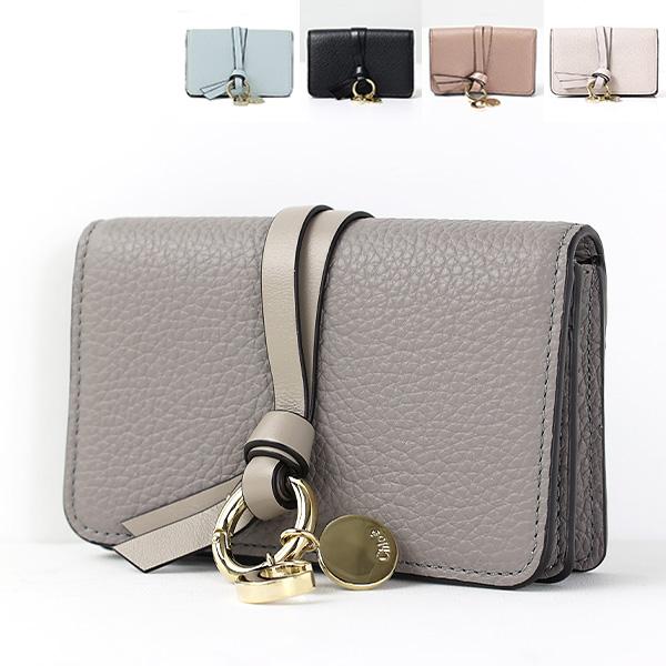 Chloe クロエ ALPHABET Card Case CHC21WP015F57 カードケース