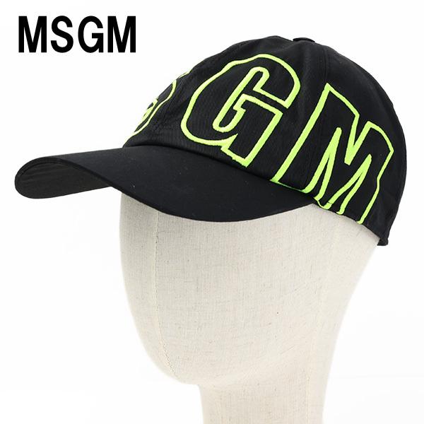 MSGM（エムエスジーエム） LOGO CAP 3240ML05 227267 キャップ ベース