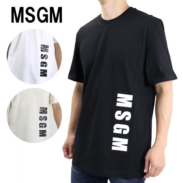 MSGM（エムエスジーエム） 3240 MM95 227298 ロゴプリント 半袖 T 