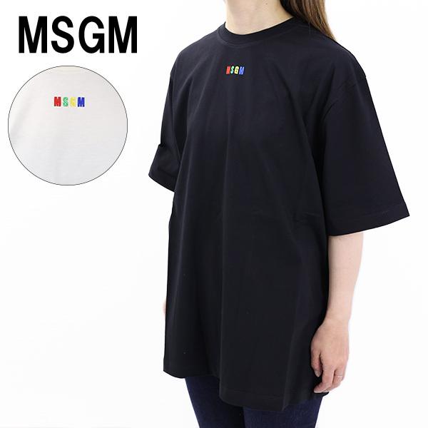 MSGM（エムエスジーエム） 3241 MDM101 227298 レインボー ミニ ロゴ 