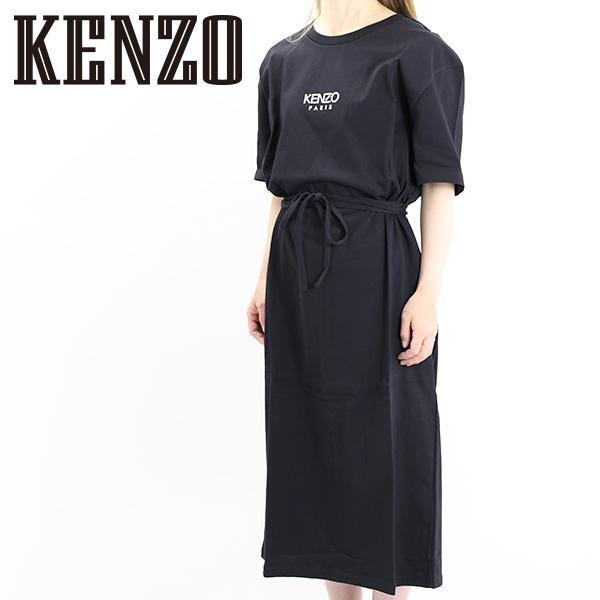 最終金額‼️KENZOスウェット半袖ワンピース　M 最終金額‼️KENZOスウェット半袖ワンピース M