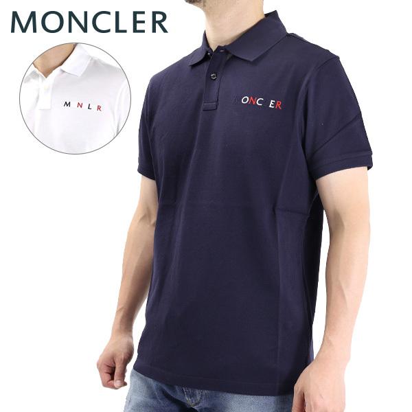 MONCLER モンクレール POLO SHIRT 8A000 24 84673 001