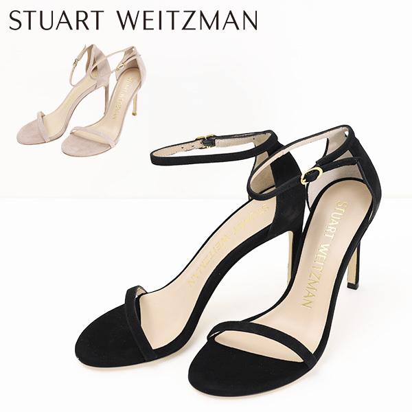 STUART WEITZMAN スチュワートワイツマン スエードサンダル レディース