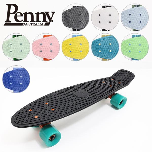 Penny ペニースケートボード 22インチ 黒