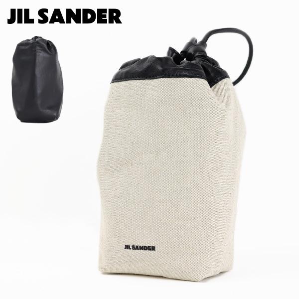 JIL SANDER（ジルサンダー） キャンバス バケットバッグ 巾着バッグ