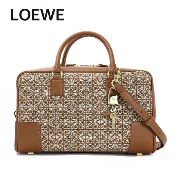 LOEWE ロエベ AMAZONA 28 Anagram A039N08X02 ハンドバッグ ショルダー 