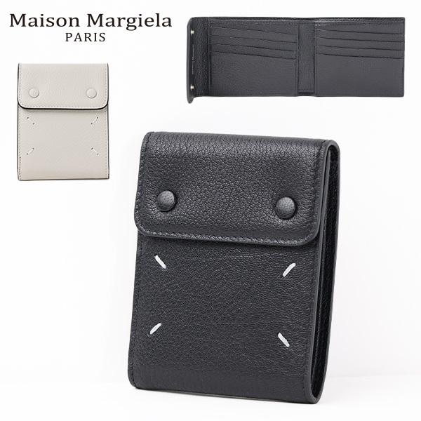 マルジェラ 財布 round zip wallet mat black 19aw