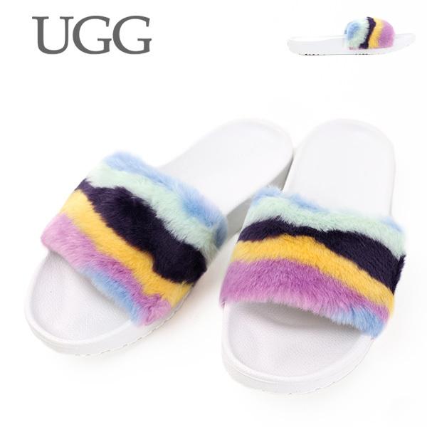 UGG アグ Royale Mural 1101040 ロイヤルミューラル サンダル スリッパ 
