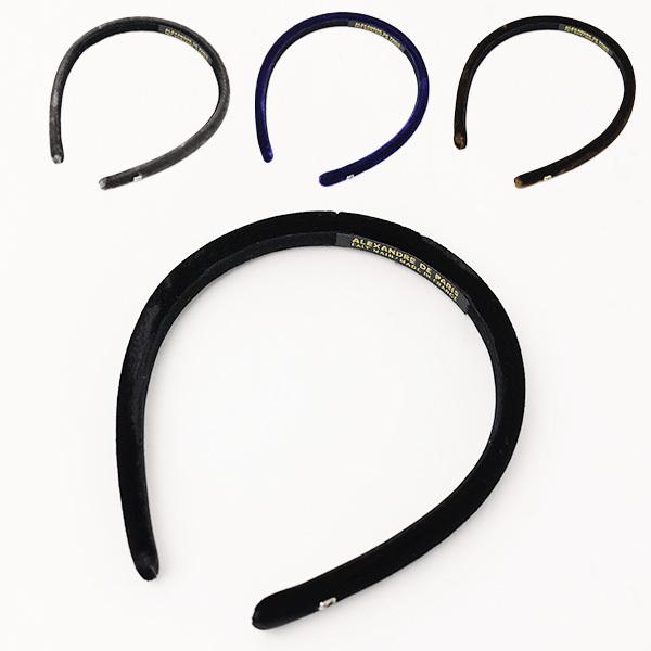 アレクサンドルドゥパリ　カチューシャ　THB　17404 カチューシャ (2.5 cm)｜ALEXANDRE DE PARIS（アレクサンドル