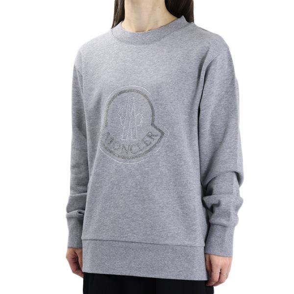 MONCLER⭐ グレーワンピース スウェット Sサイズ