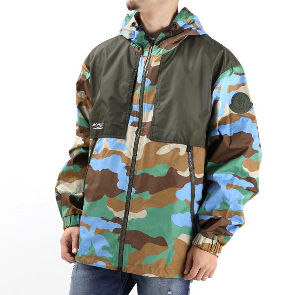 MONCLER カモフラージュ ナイロンジャケット 楽天市場】極美品□MONCLER モンクレール VIDOURLE カモフラ