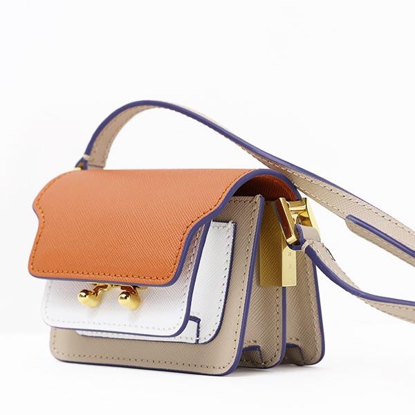 MARNI マルニ TRUNK BAG MINI ショルダーバッグ クロスボディ MARNI マルニ TRUNK BAG MINI ショルダーバッグ クロスボディ
