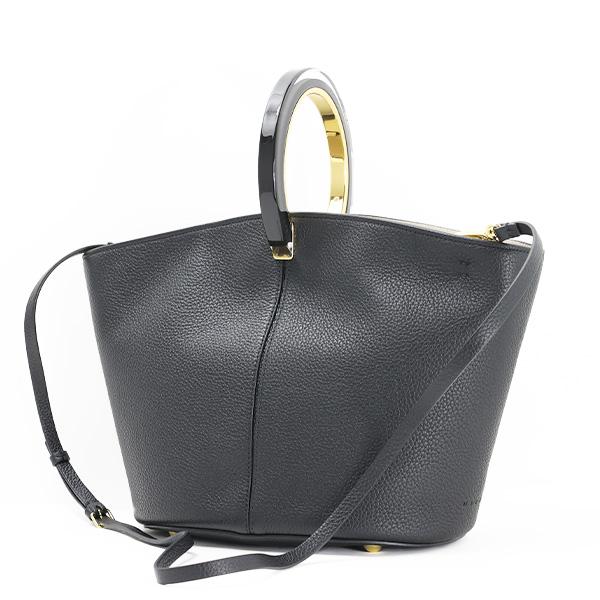 マルニ　バッグ ナチュラルグレー MARNI MARKET Canvas Tote | Marni