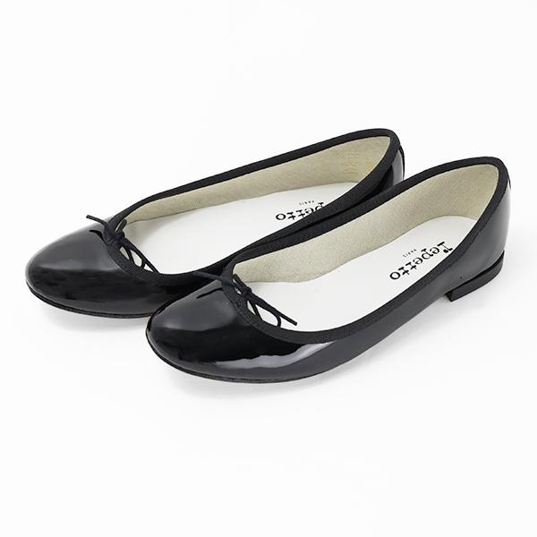 repetto（レペット） Cendrillon Patent バレエパンプス サンドリオン