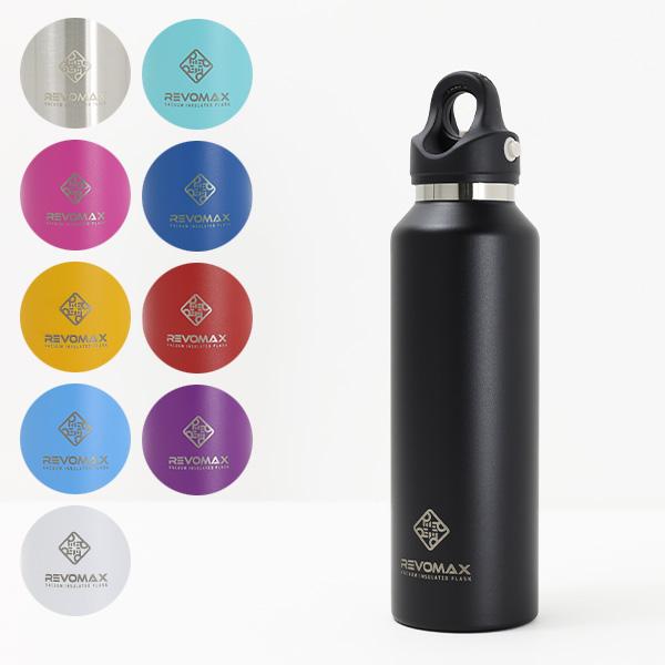 REVOMAX レボマックス 20oz VACUUM INSULATED FLASK VERSION 2 水筒 592ml 真空断熱ボトル  DWF-20101B