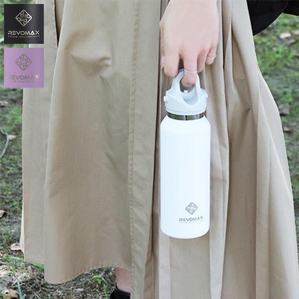 REVOMAX  レボマックス 12oz SLIM VACUUM INSULATED FLASK 水筒 スリム 355ml 真空断熱ボトル  DWF-12419S DWF-12115S商品説明スタイリッシュなフォルム、ユニークなキャップ、マ...