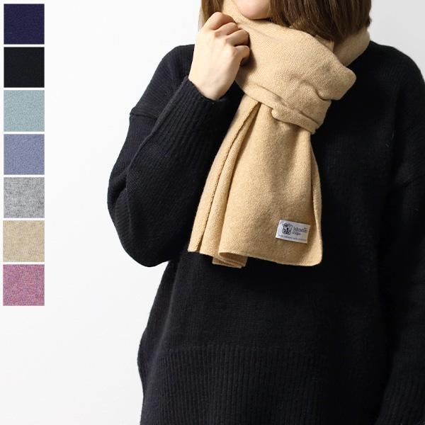 Johnstons ジョンストンズ CASHMERE GAUZY STOLE マフラー ストール