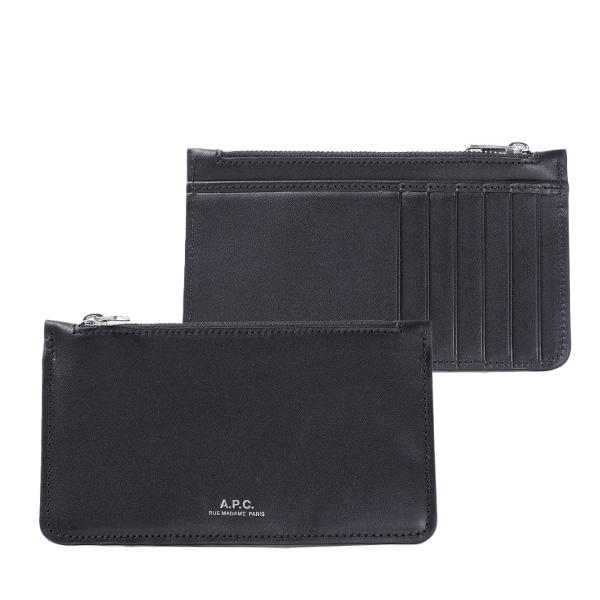 A.P.C.（アーペーセー） WALTER CARD CASE フラグメントケース カード