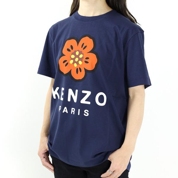 KENZO ケンゾー BOKE FLOWER T-Shirt Tシャツ ロゴT 半袖 レディース  
