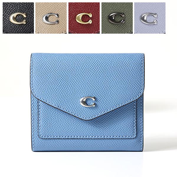 COACH（コーチ） Wyn Small Wallet 二つ折り財布 ミニ財布 レザー