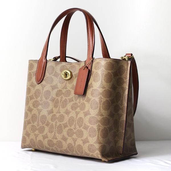 全国宅配無料 新品 未使用 coach コーチ ショルダ ウィロー トート