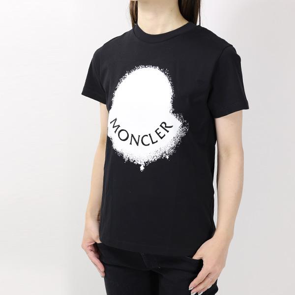 MONCLER（モンクレール） Tシャツ 半袖 クルーネック コットン 