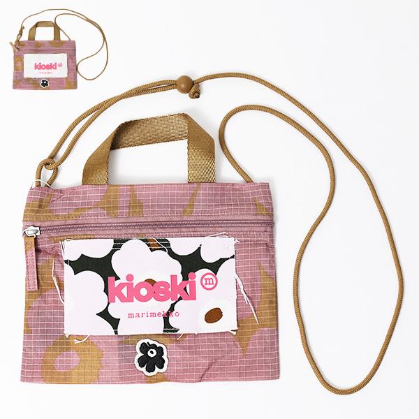 marimekko（マリメッコ） Funny Crossbody Unikko クロスボディバッグ
