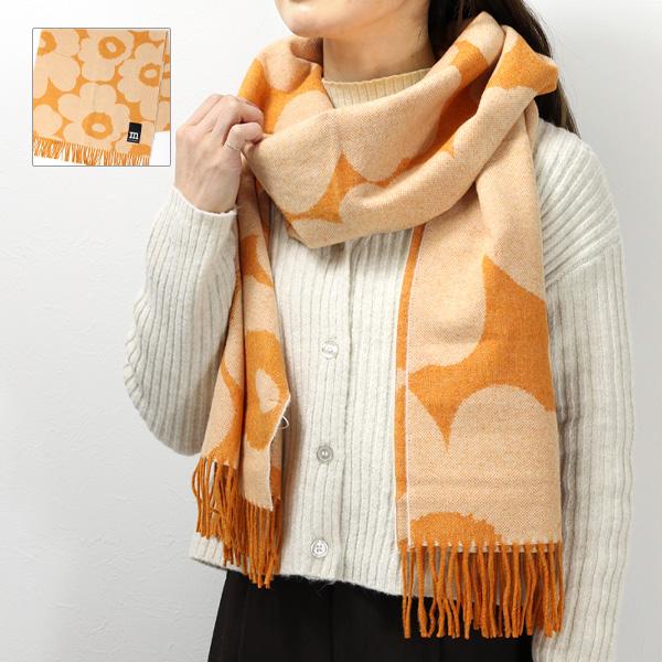 marimekko（マリメッコ） Kirkas Unikko Stole マフラー ストール