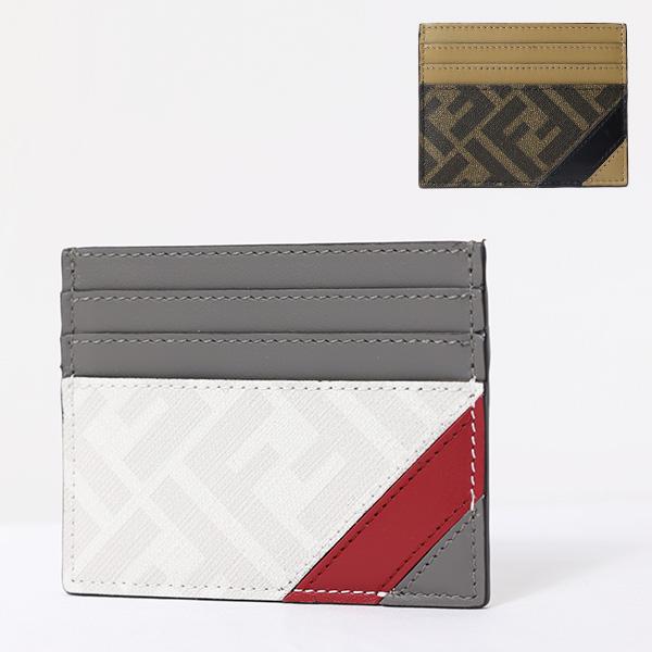 FENDI フェンディ Credit Card Case カードケース 名刺入れ レザー 本 