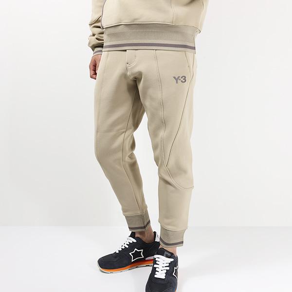 Y-3 ワイスリー U LOGO PANTS トラックパンツ ジャージー ロゴ レギュラーフィット ...