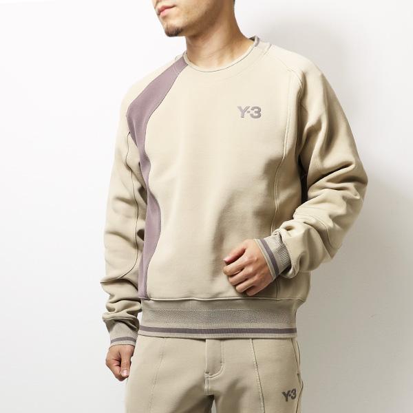 Y-3 ワイスリー U LOGO CREW SWEATSHIRT プルオーバー ジャージー ロゴ 