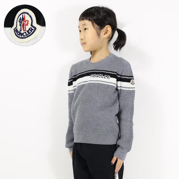 MONCLER ENFANT モンクレール Sweater セーター ニット 長袖 クルー