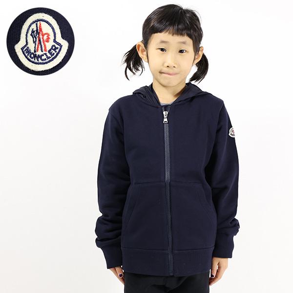 MONCLER ENFANT モンクレール ジップアップパーカー フーディ MONCLER ENFANT モンクレール ジップアップパーカー フーディ